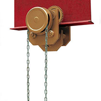 防爆手拉單軌行車